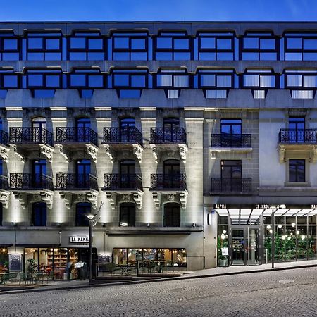 Hotel Alpha-Palmiers By Fassbind Lausanne Exterior foto