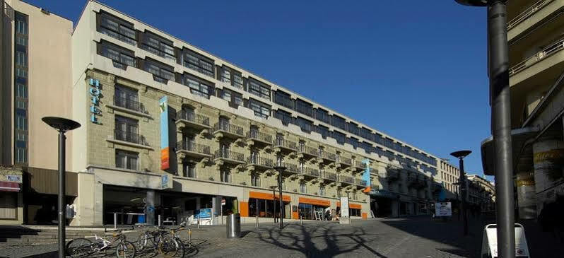 Hotel Alpha-Palmiers By Fassbind Lausanne Exterior foto